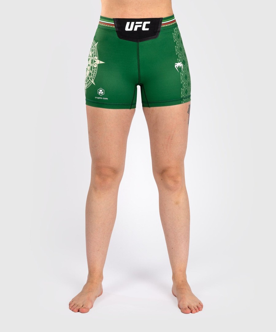 noche ufc by venum authentic fight night damen vale tudo short - kurze passform - grün