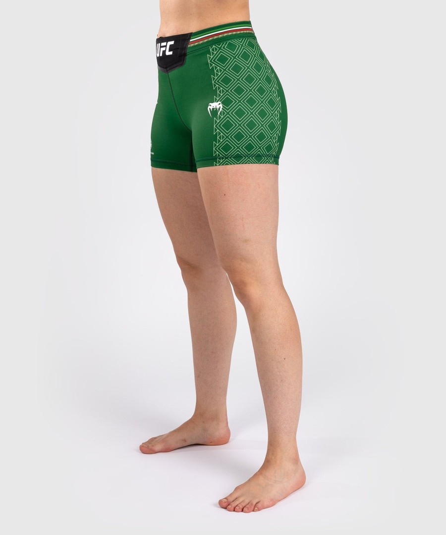 noche ufc by venum authentic fight night damen vale tudo short - kurze passform - grün