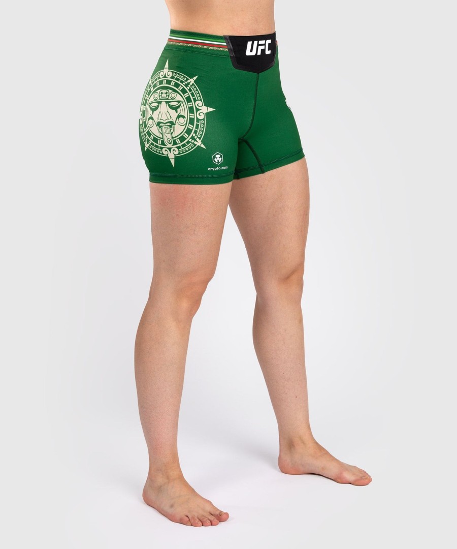 noche ufc by venum authentic fight night damen vale tudo short - kurze passform - grün