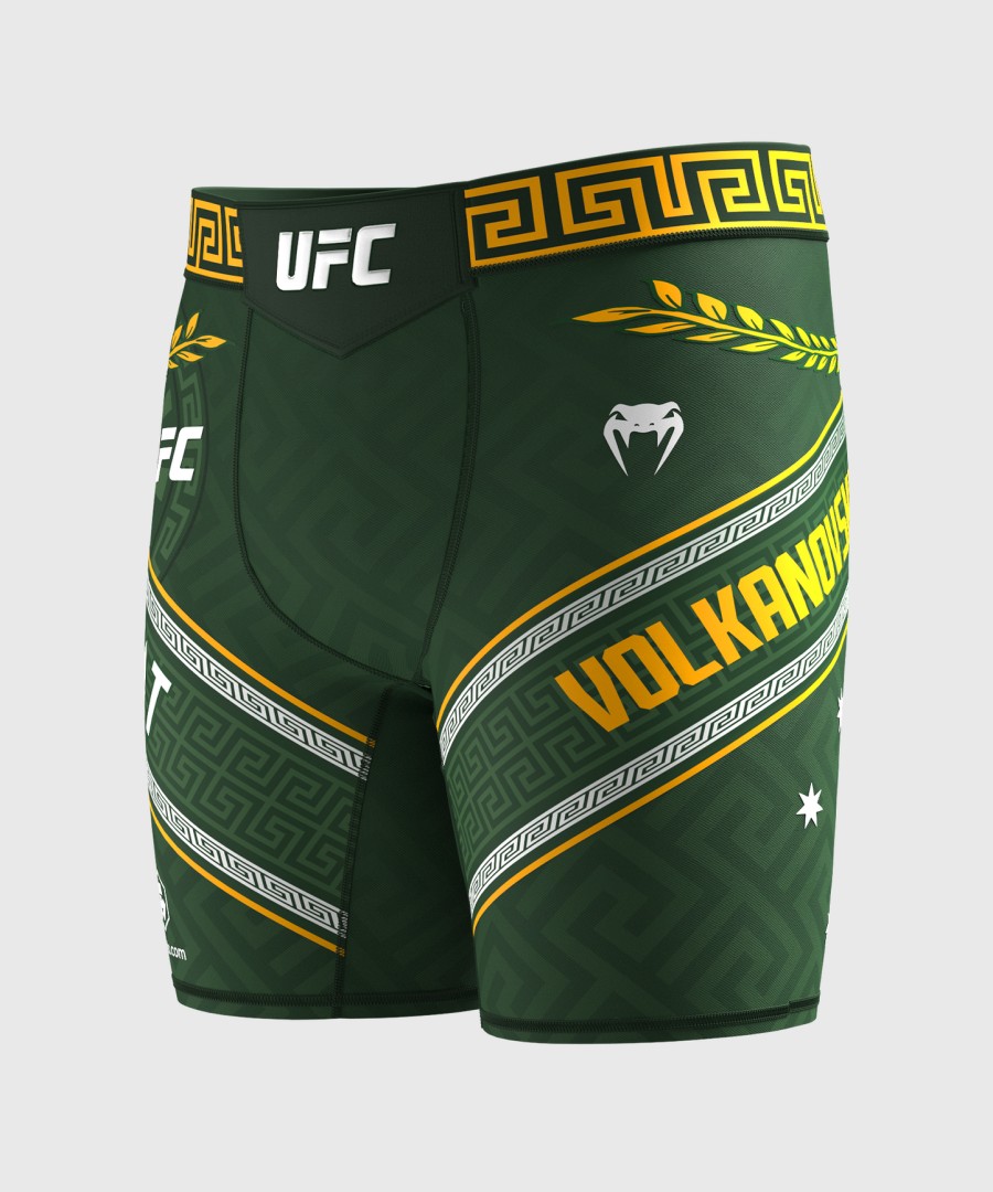 herren ufc unrivaled by venum green alexander volkanovski vale tudo short