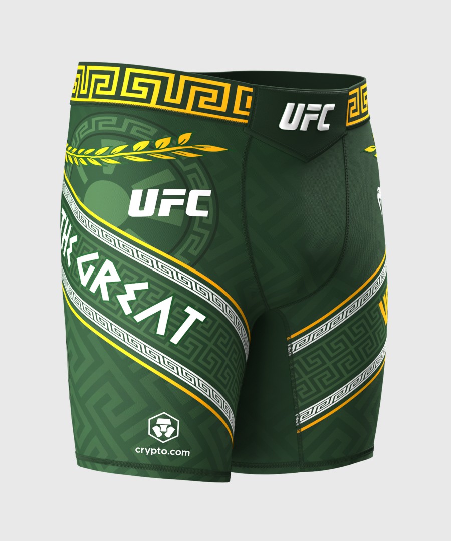 herren ufc unrivaled by venum green alexander volkanovski vale tudo short