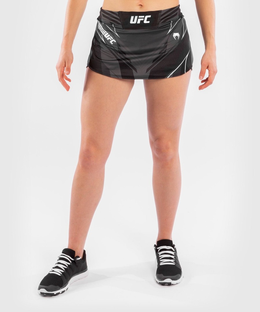 ufc venum authentic fight night damen-skort - schwarz