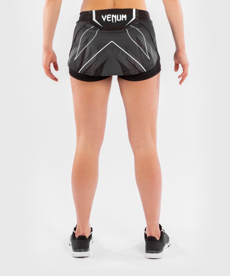 ufc venum authentic fight night damen-skort - schwarz