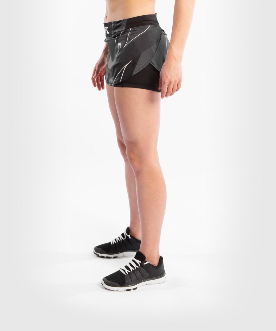 ufc venum authentic fight night damen-skort - schwarz