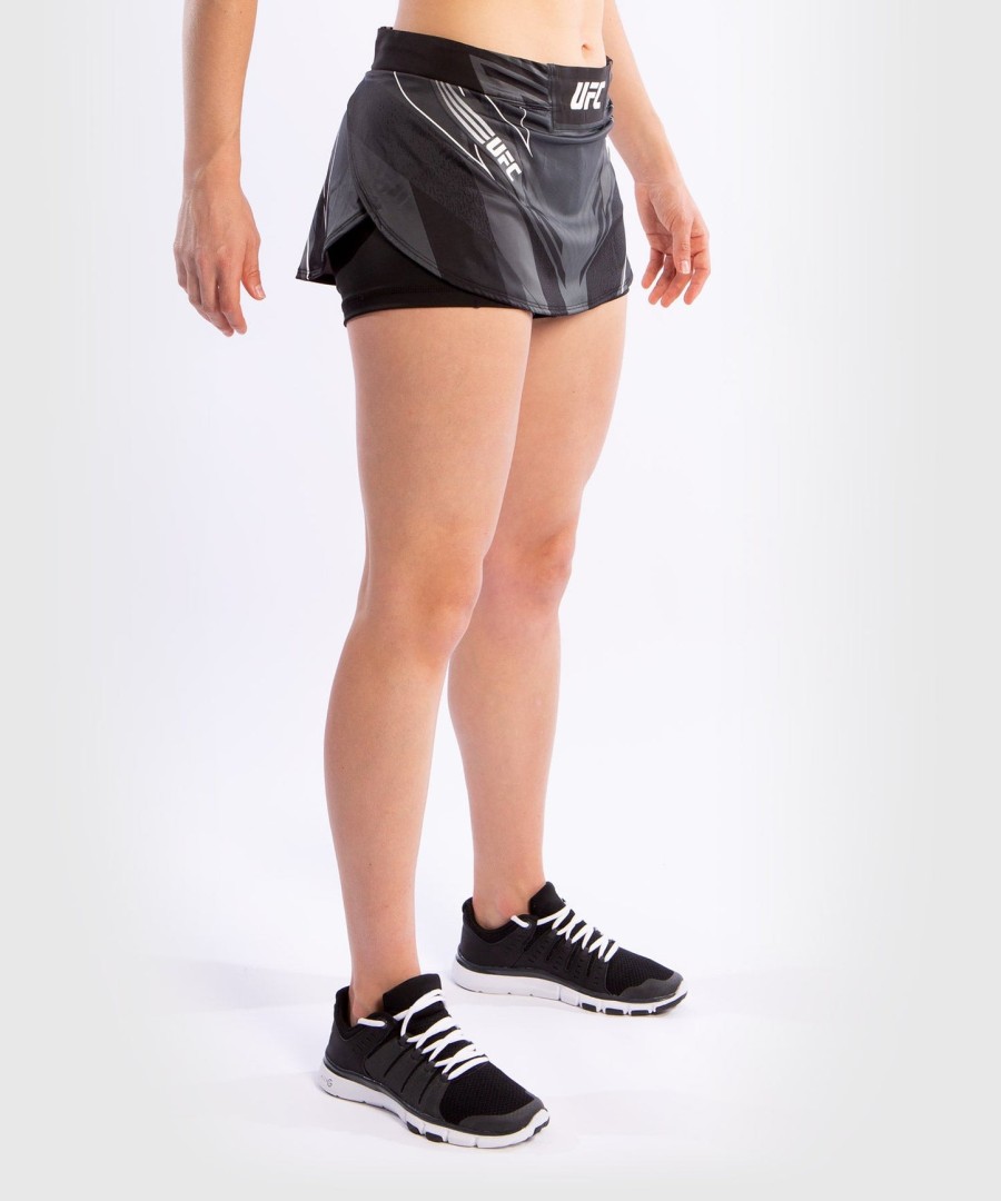 ufc venum authentic fight night damen-skort - schwarz