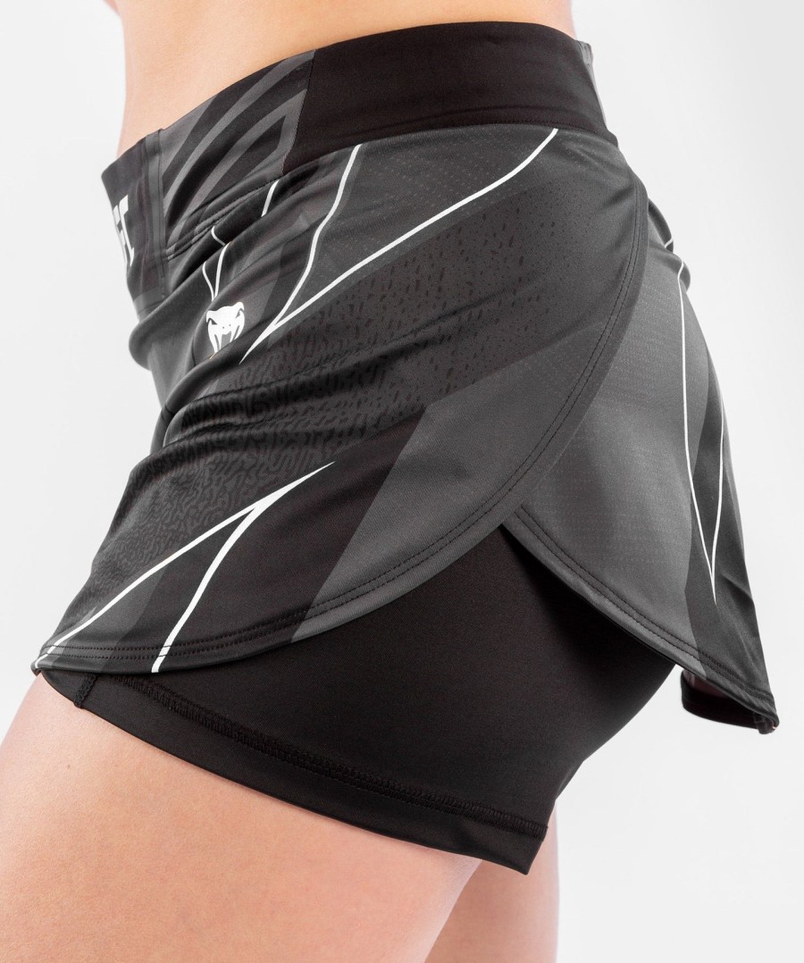 ufc venum authentic fight night damen-skort - schwarz