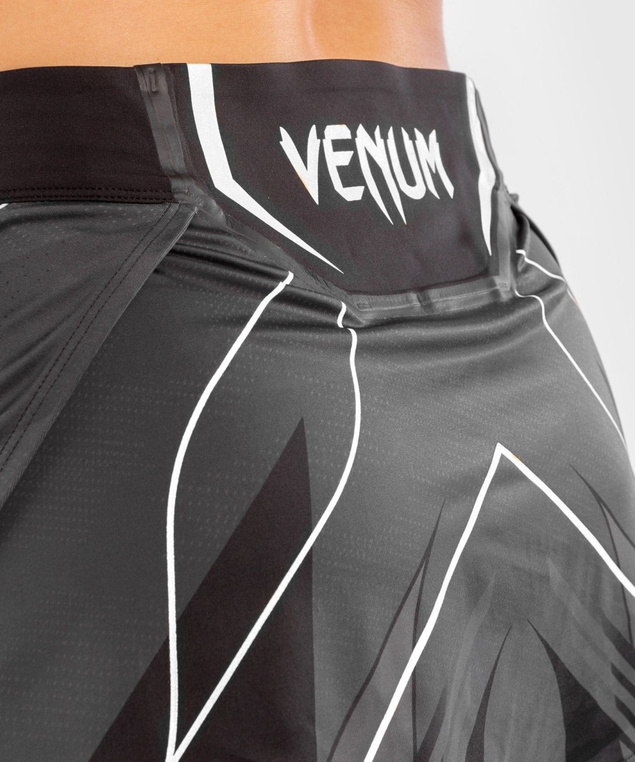 ufc venum authentic fight night damen-skort - schwarz