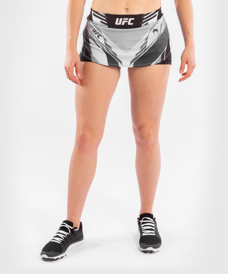 ufc venum authentic fight night damen-skort – weiß
