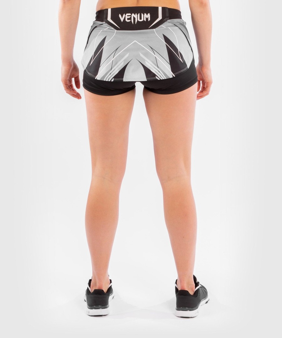 ufc venum authentic fight night damen-skort – weiß