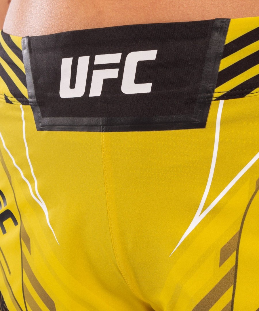 ufc venum authentic fight night damenshorts – kurze passform – gelb