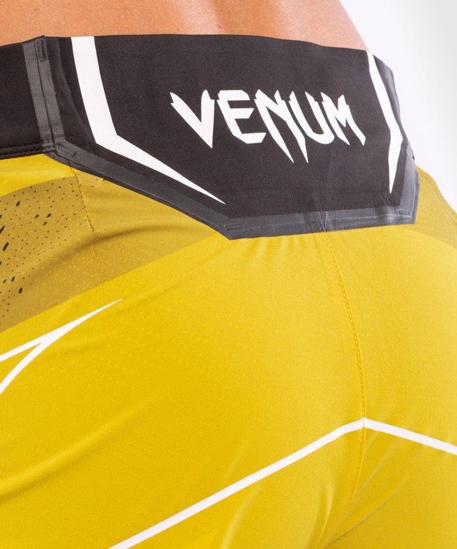 ufc venum authentic fight night damenshorts – kurze passform – gelb