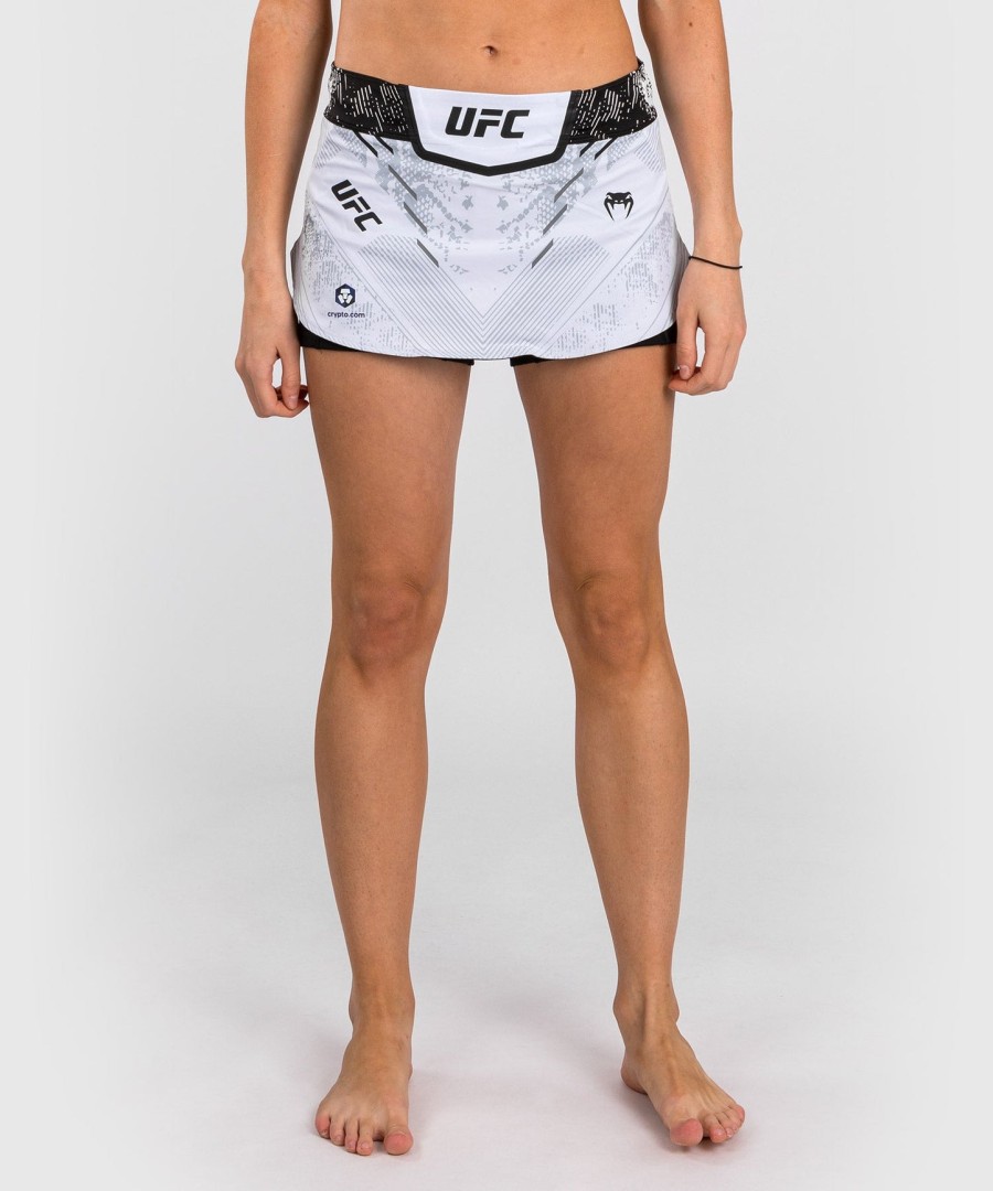ufc adrenaline by venum authentic fight night damen-skort – weiß