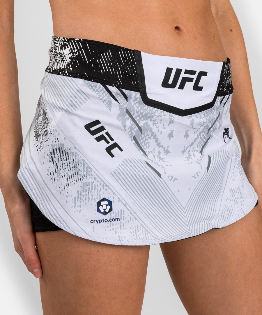 ufc adrenaline by venum authentic fight night damen-skort – weiß
