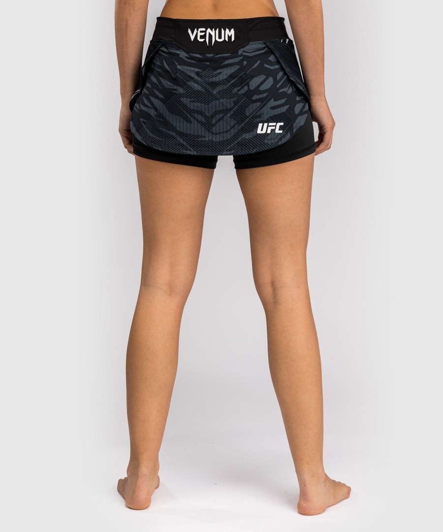 ufc fusion by venum authentic fight night damen-skort – schwarz