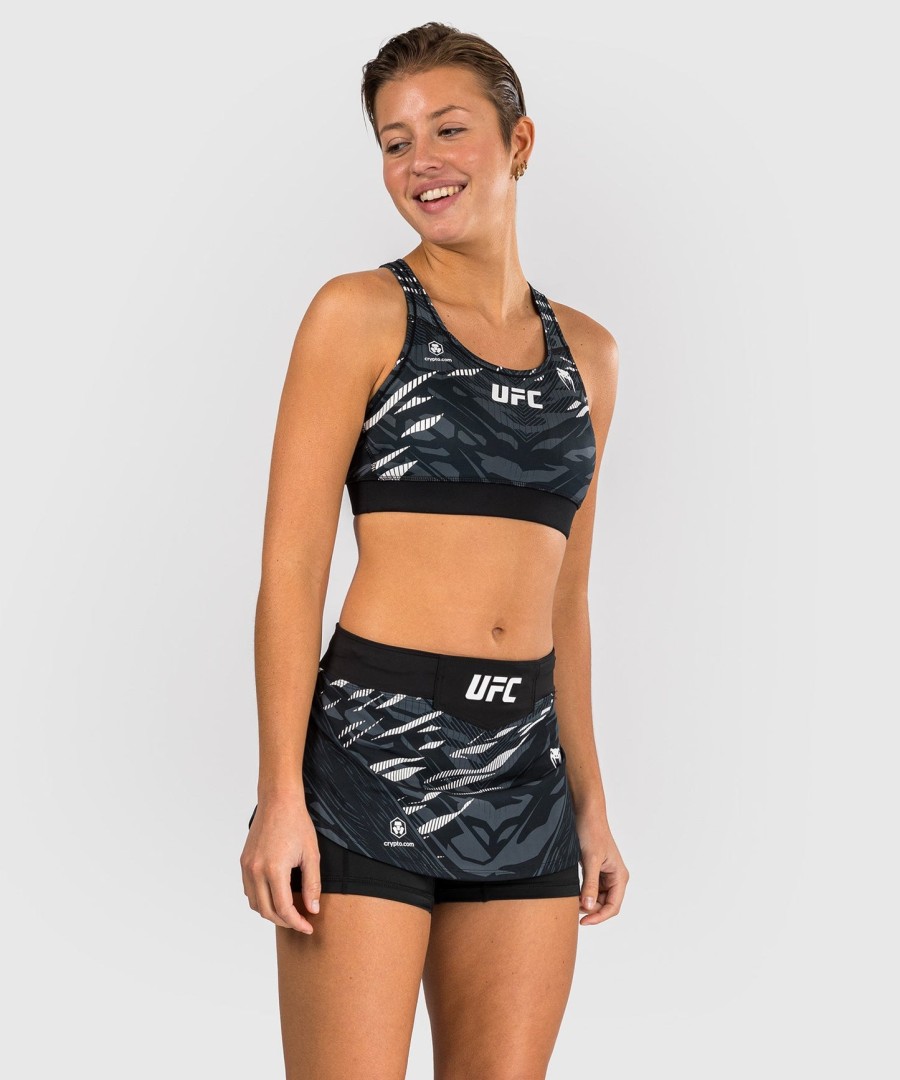 ufc fusion by venum authentic fight night damen-skort – schwarz