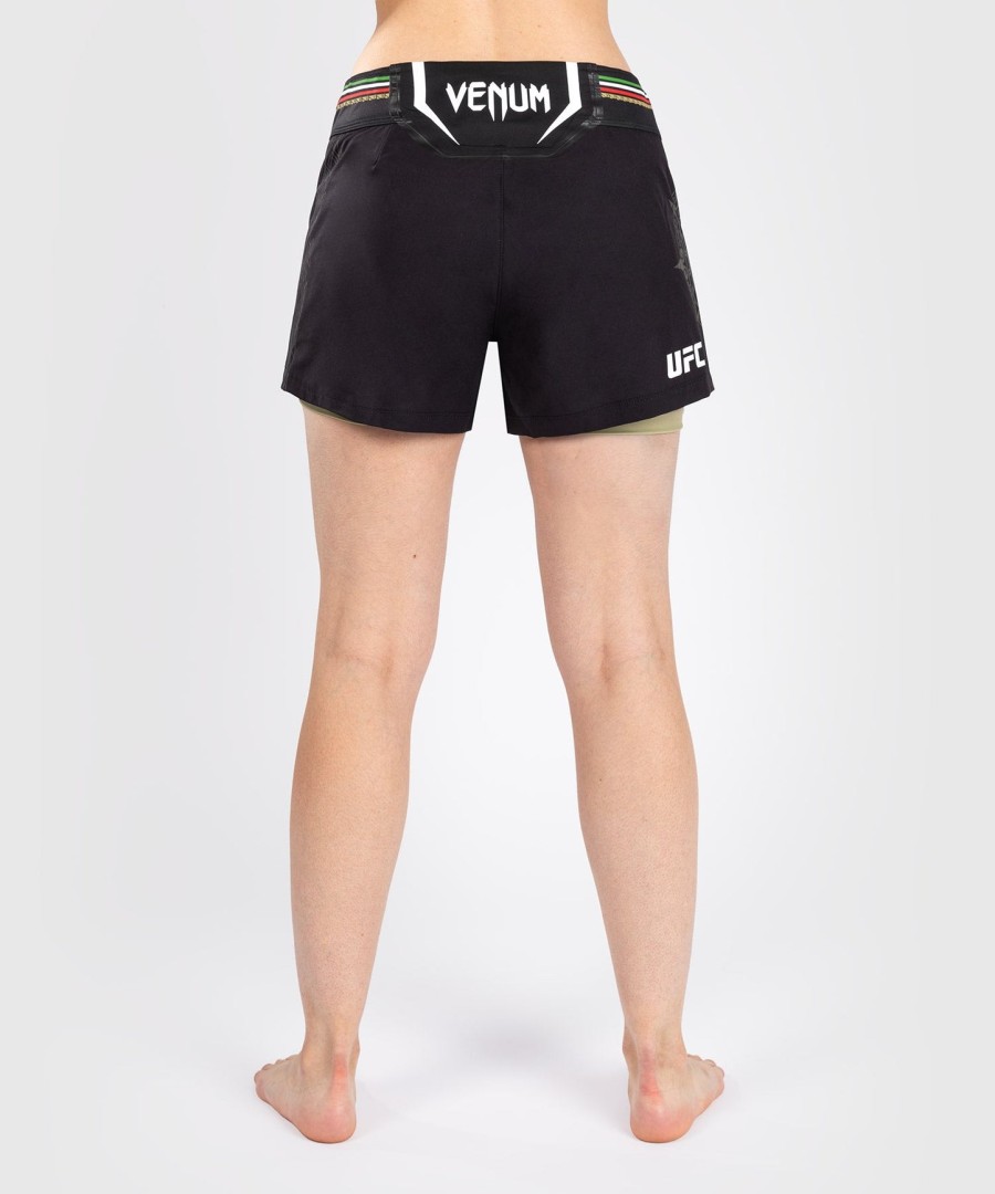 noche ufc by venum authentic fight night damen-kampfshorts - schwarz