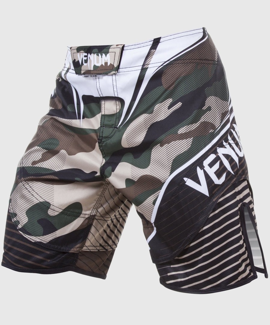 venum camo hero fightshorts – grünbraun