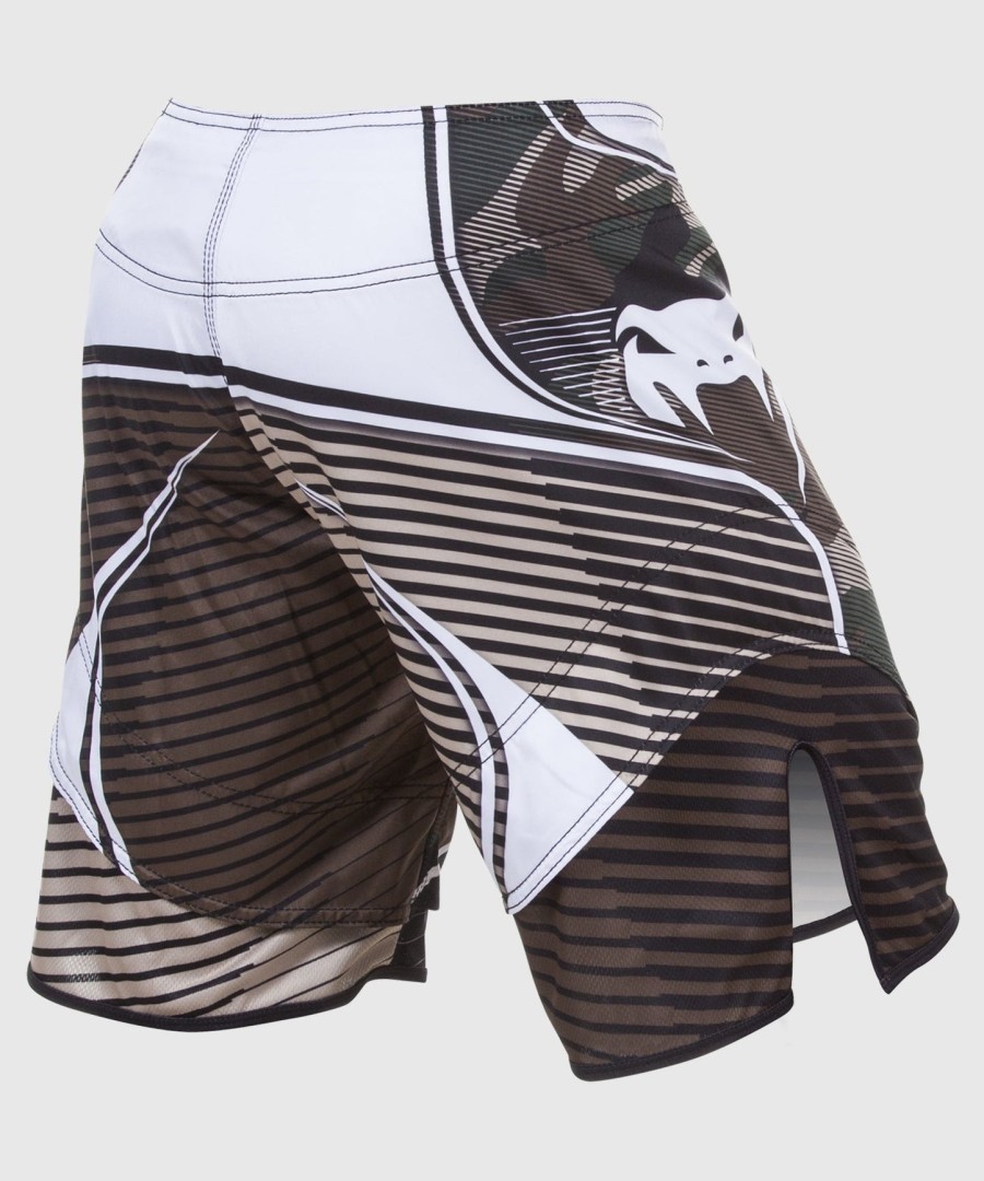 venum camo hero fightshorts – grünbraun