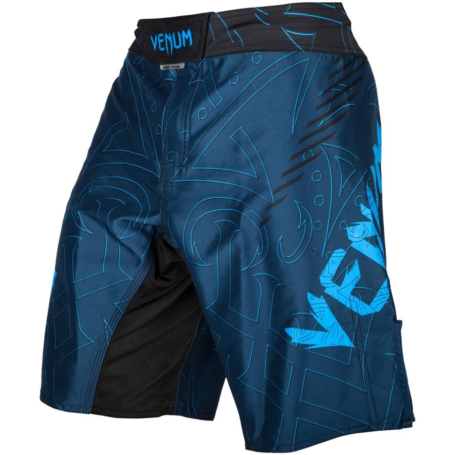 venum nightcrawler fightshorts - marineblau