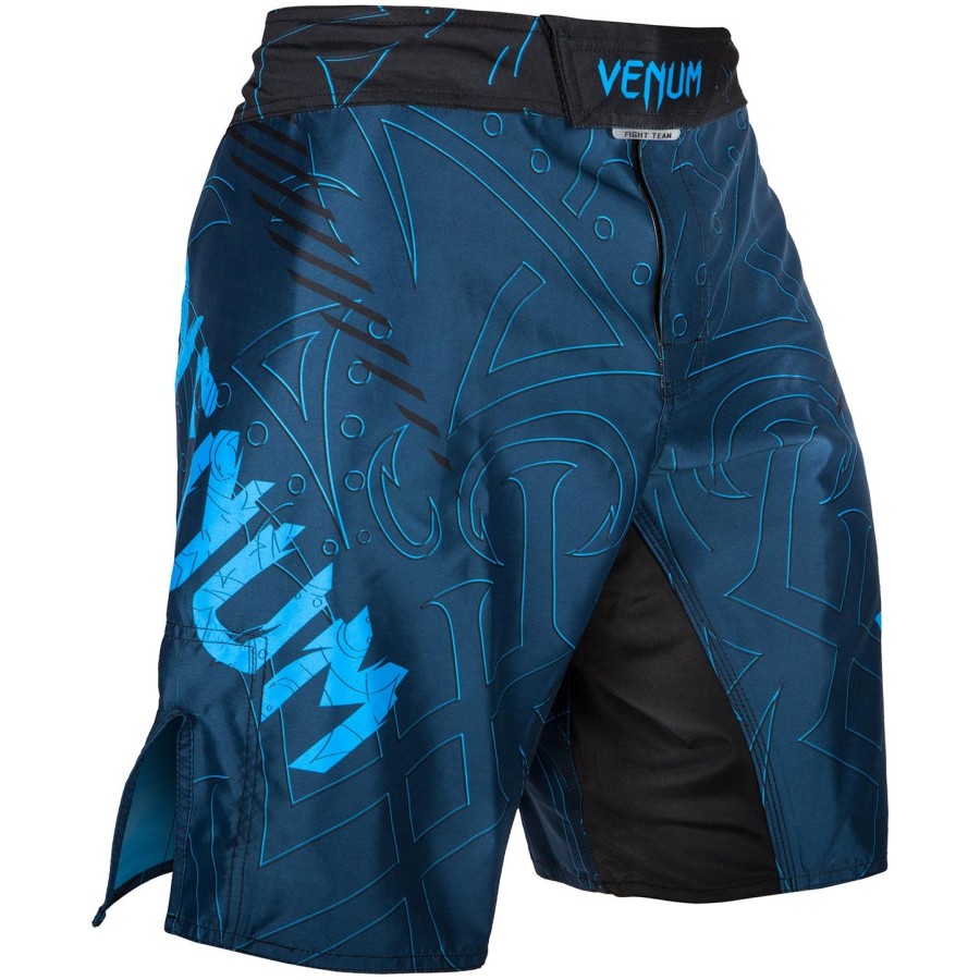 venum nightcrawler fightshorts - marineblau