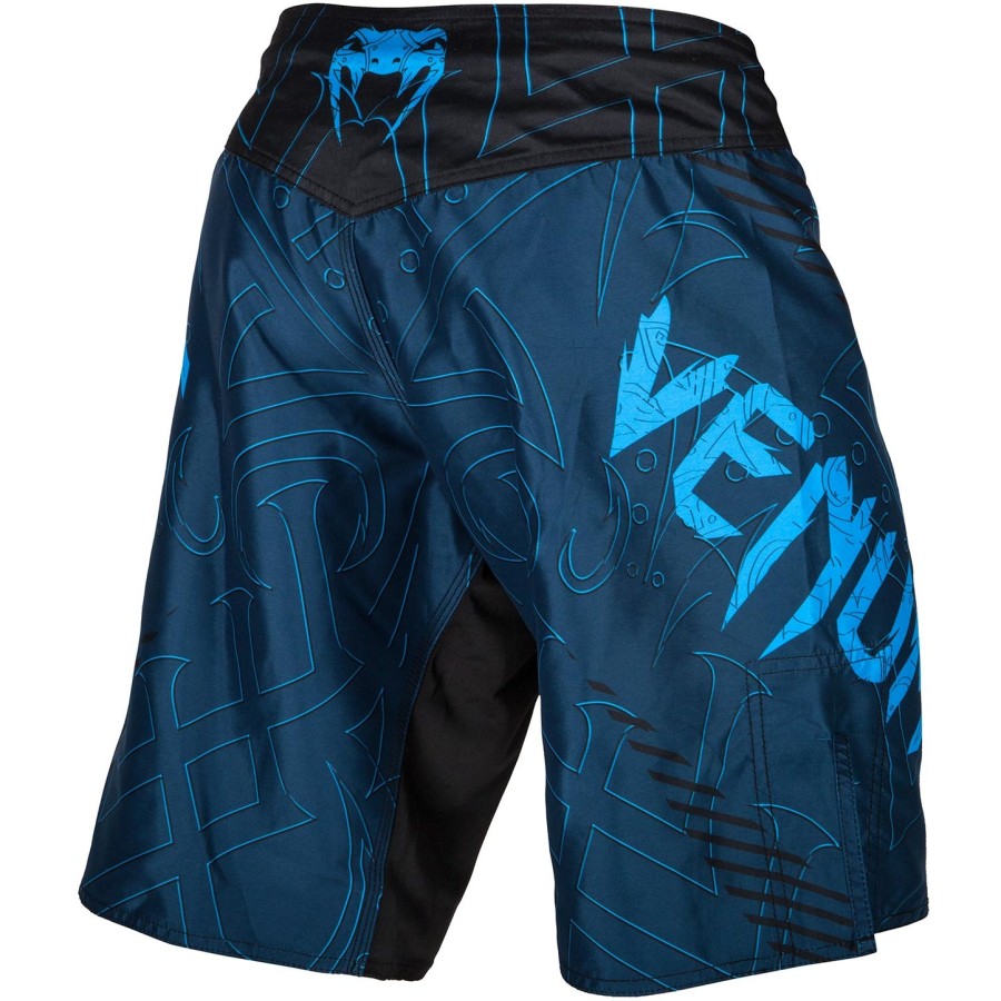 venum nightcrawler fightshorts - marineblau