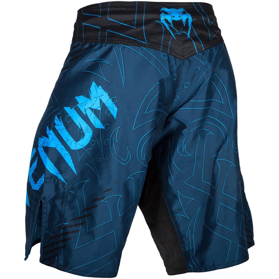 venum nightcrawler fightshorts - marineblau