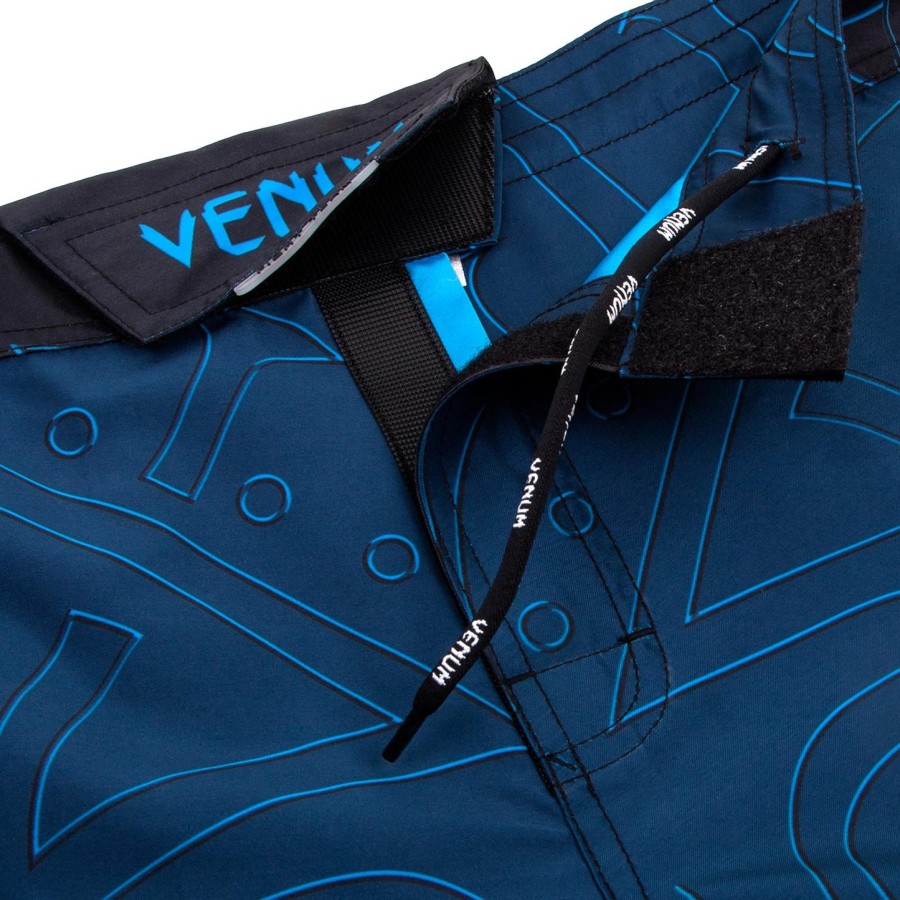 venum nightcrawler fightshorts - marineblau