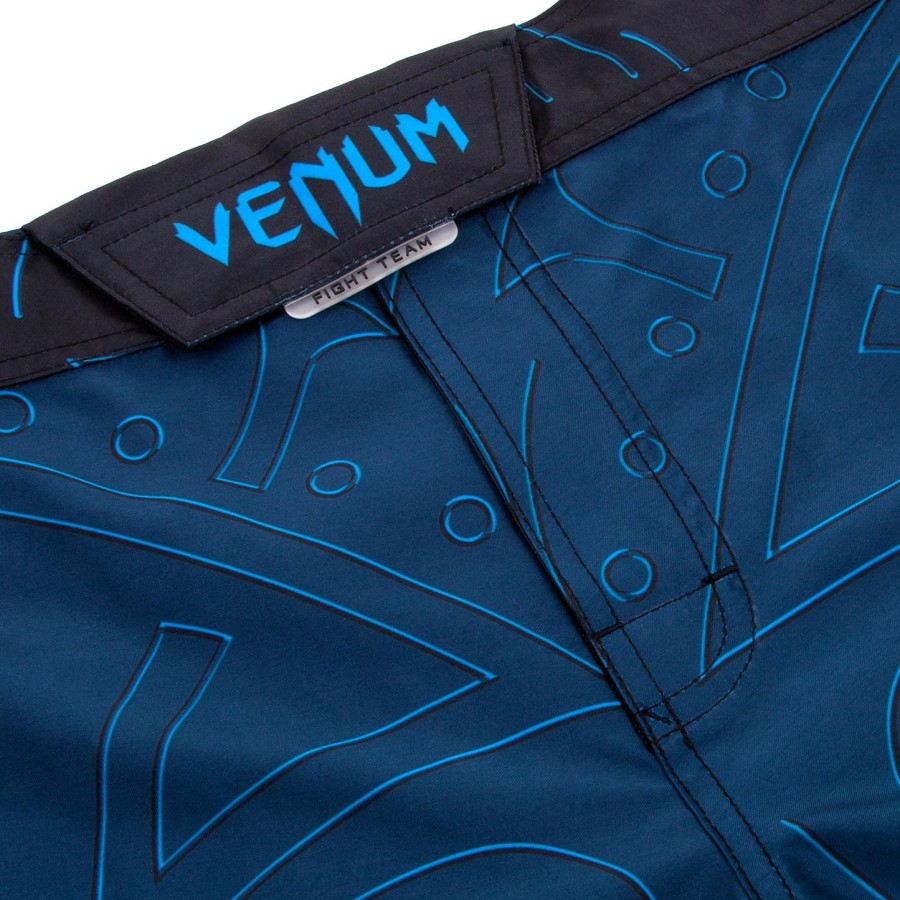 venum nightcrawler fightshorts - marineblau
