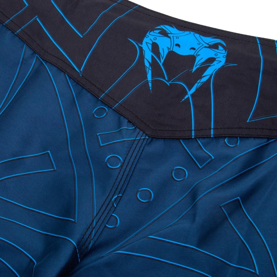 venum nightcrawler fightshorts - marineblau