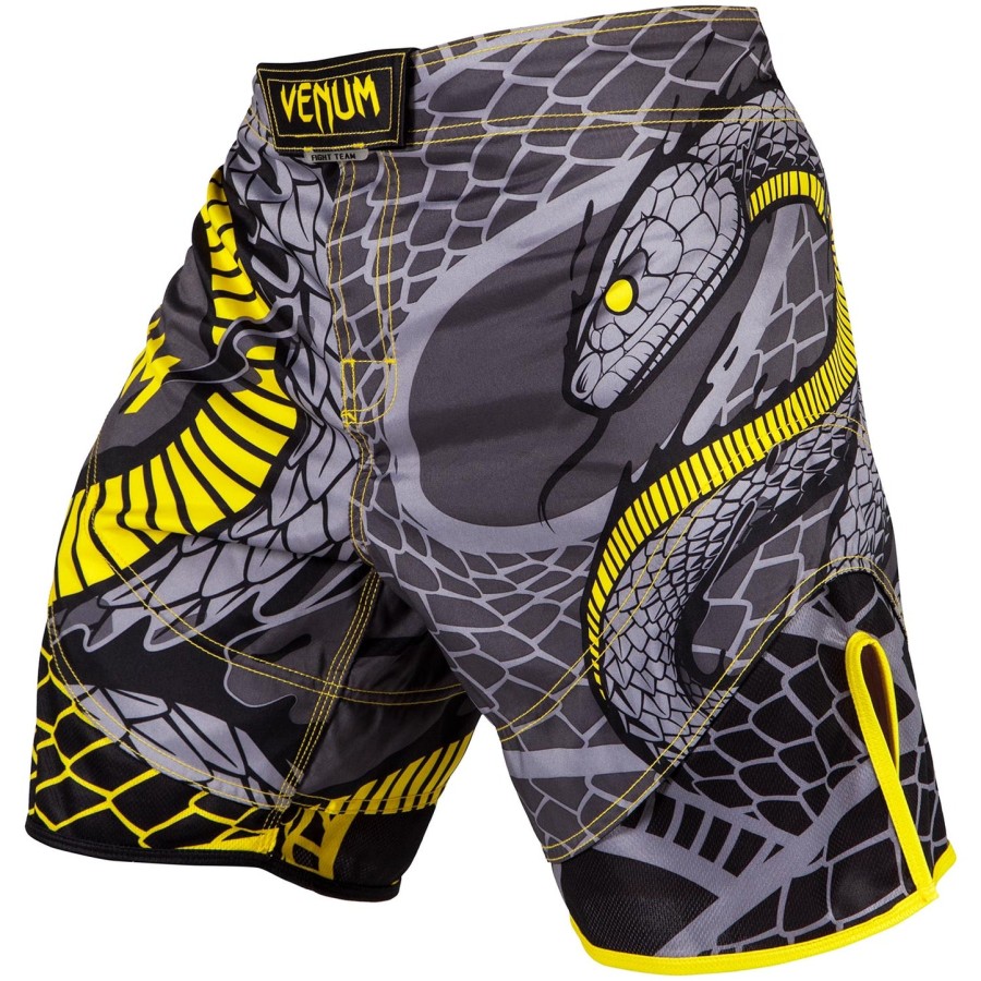venum snaker fightshorts - schwarzgelb