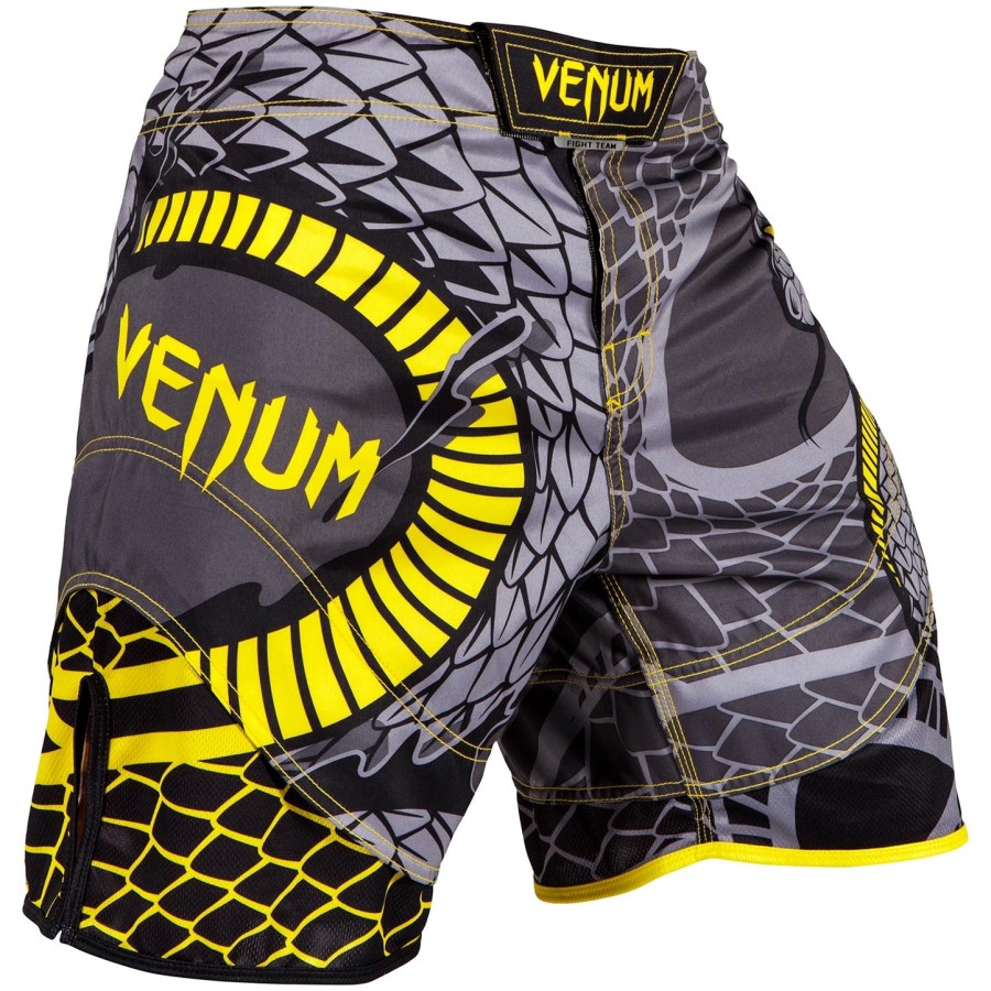 venum snaker fightshorts - schwarzgelb