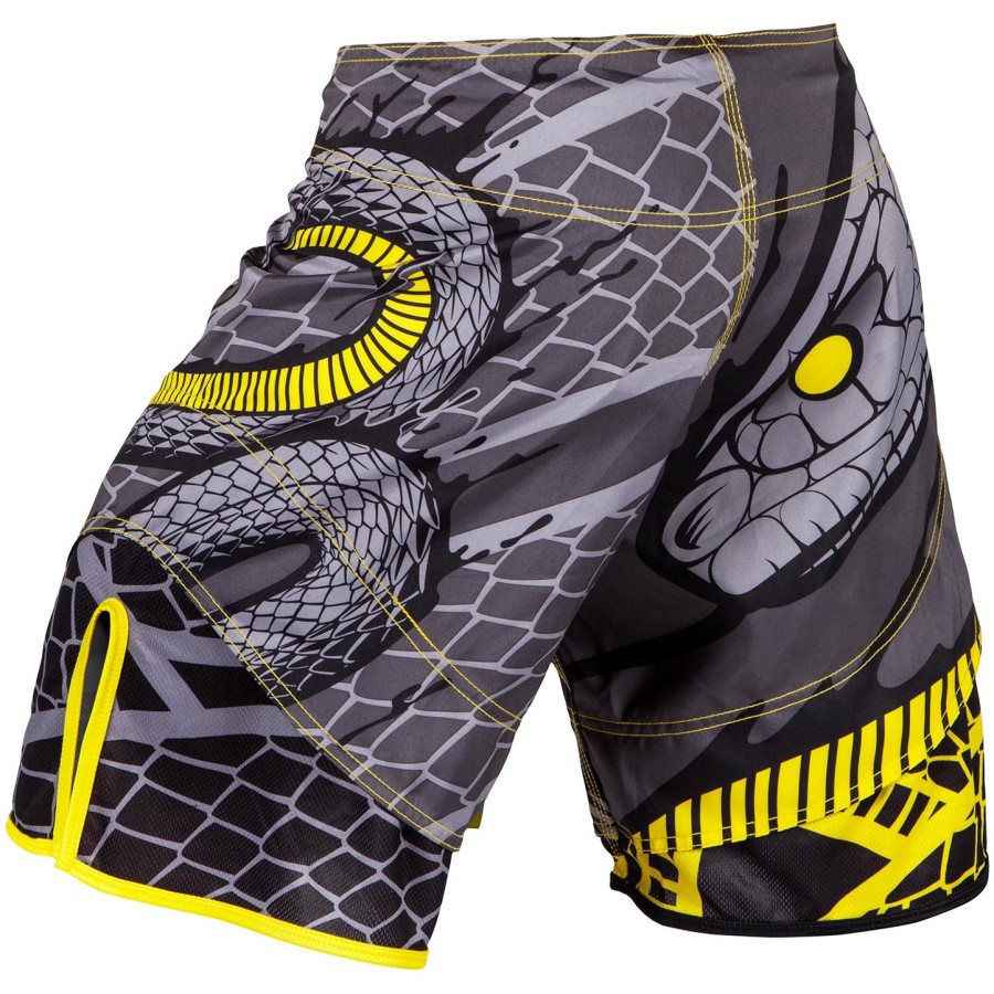 venum snaker fightshorts - schwarzgelb