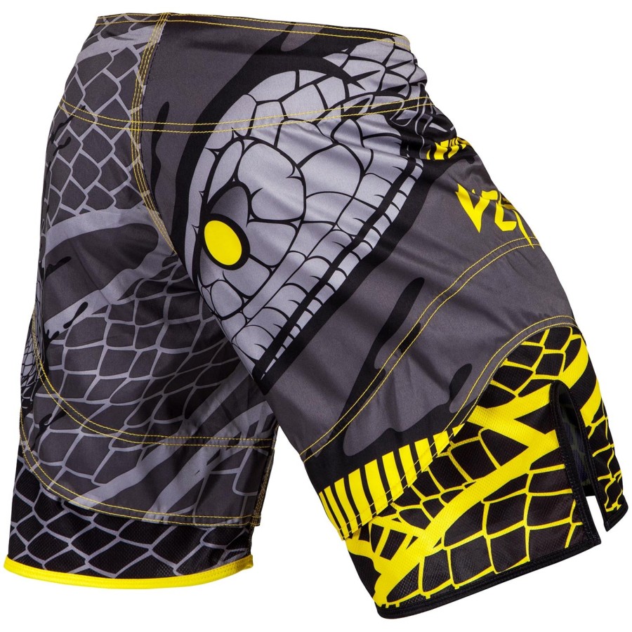 venum snaker fightshorts - schwarzgelb
