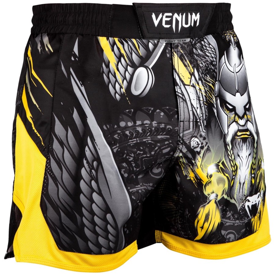 venum viking 2.0 fightshorts – schwarzgelb