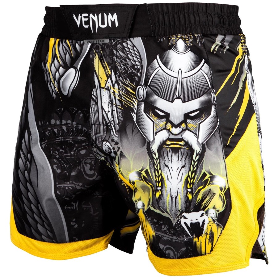 venum viking 2.0 fightshorts – schwarzgelb