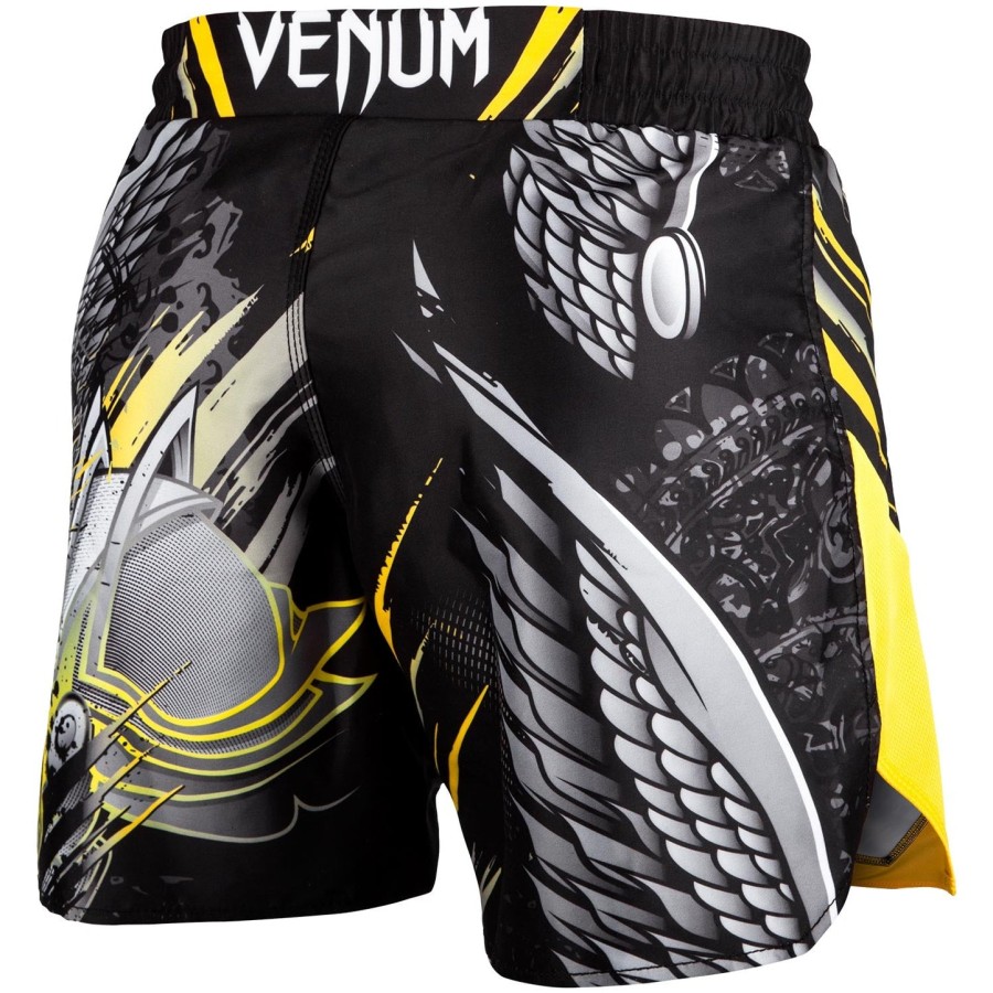 venum viking 2.0 fightshorts – schwarzgelb