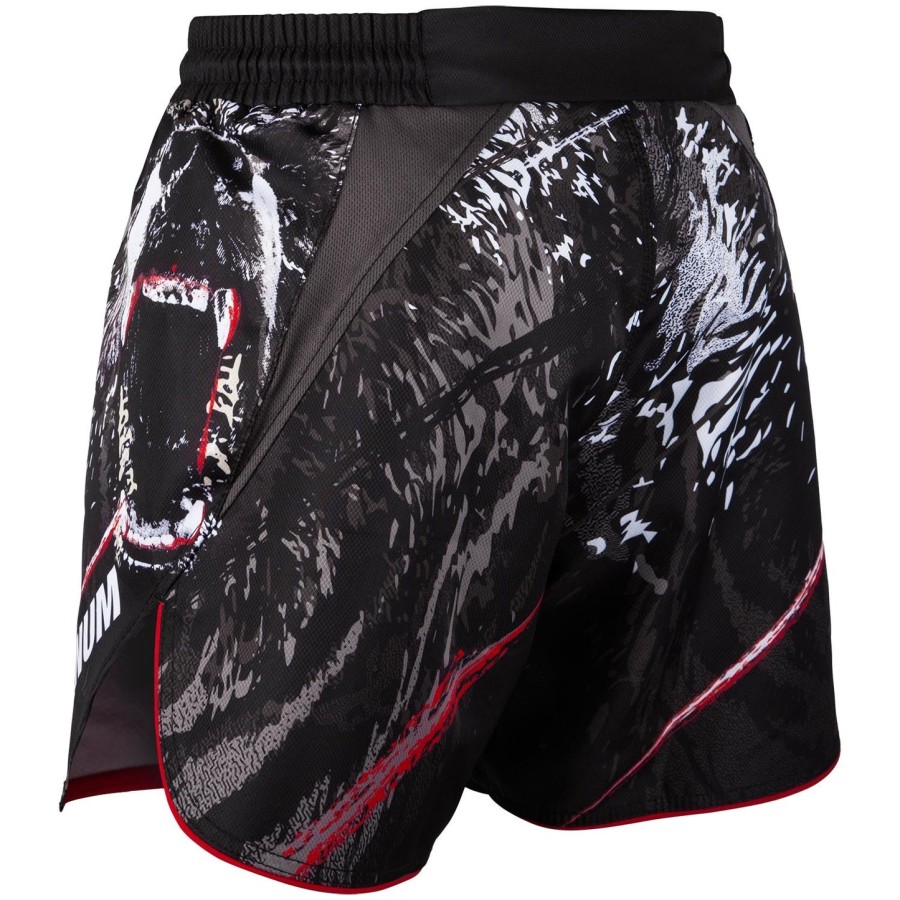 venum grizzli fightshorts - schwarzweiß