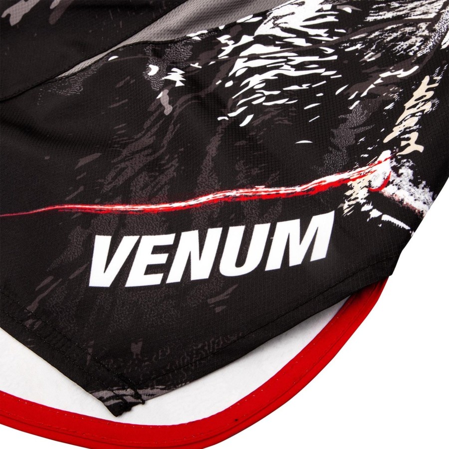 venum grizzli fightshorts - schwarzweiß