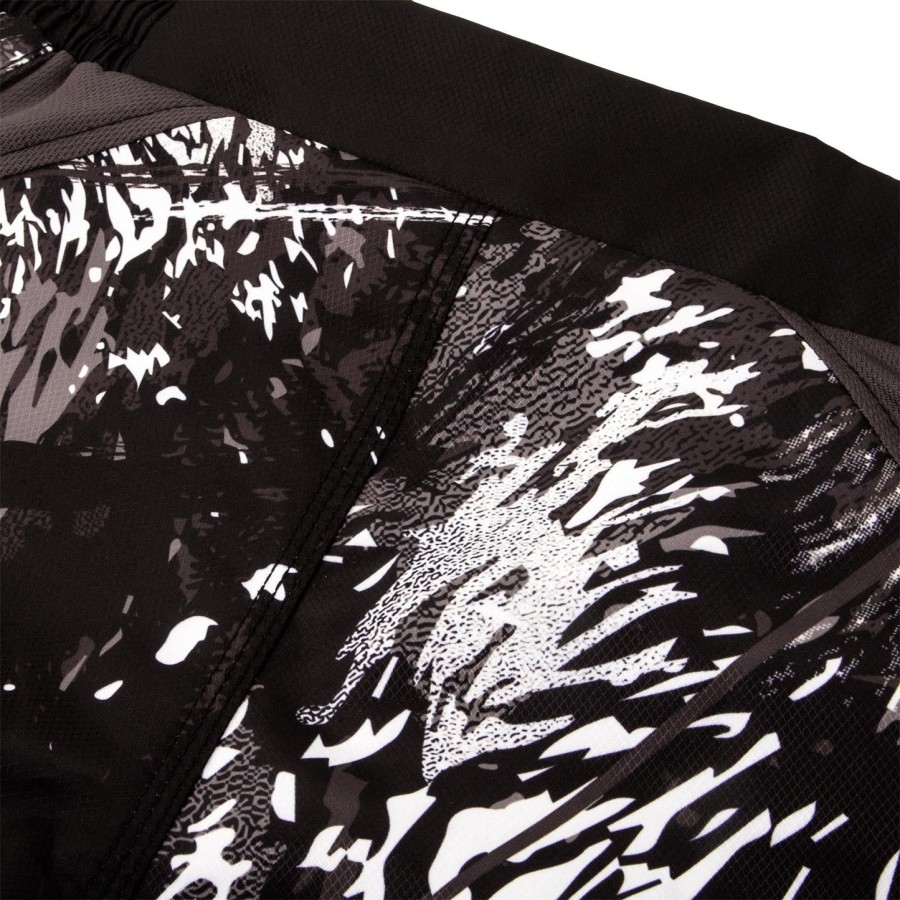 venum grizzli fightshorts - schwarzweiß