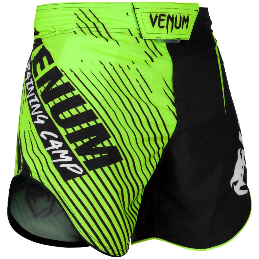 venum training camp 2.0 fightshorts – schwarzneogelb