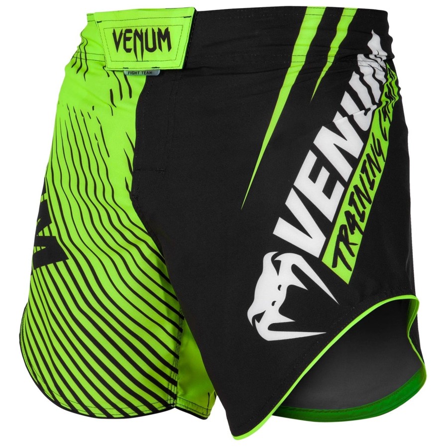 venum training camp 2.0 fightshorts – schwarzneogelb