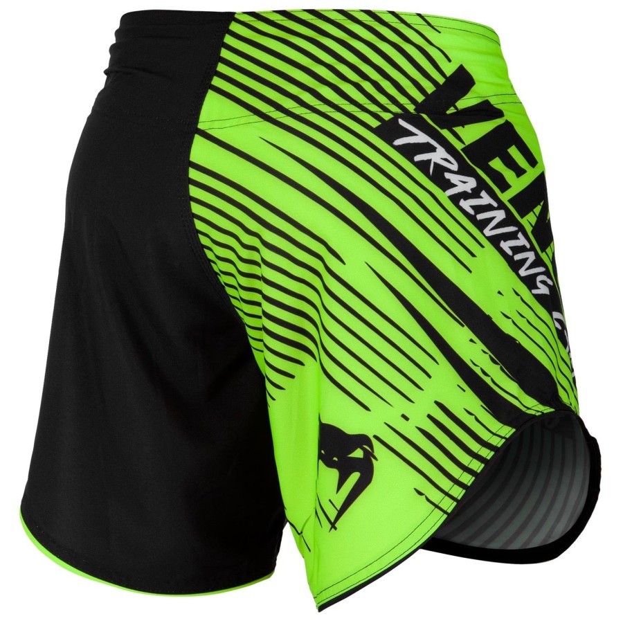 venum training camp 2.0 fightshorts – schwarzneogelb