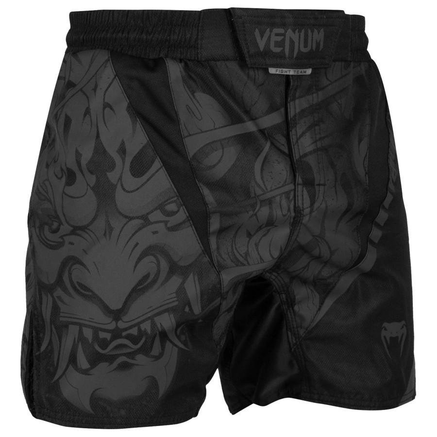 venum devil fightshorts - schwarzschwarz