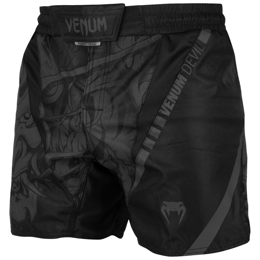 venum devil fightshorts - schwarzschwarz