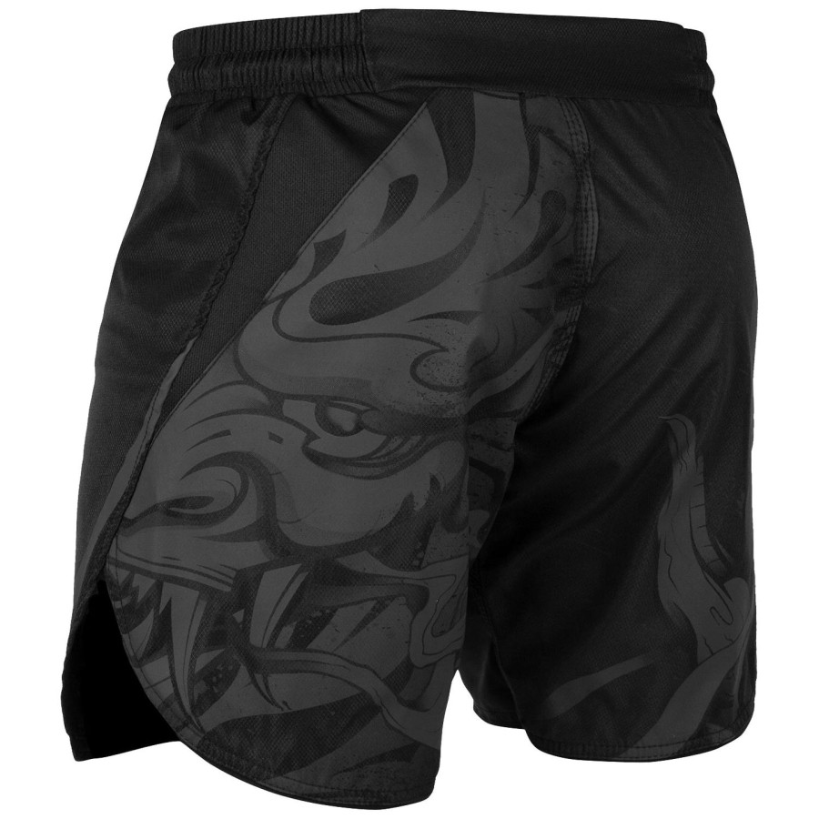 venum devil fightshorts - schwarzschwarz
