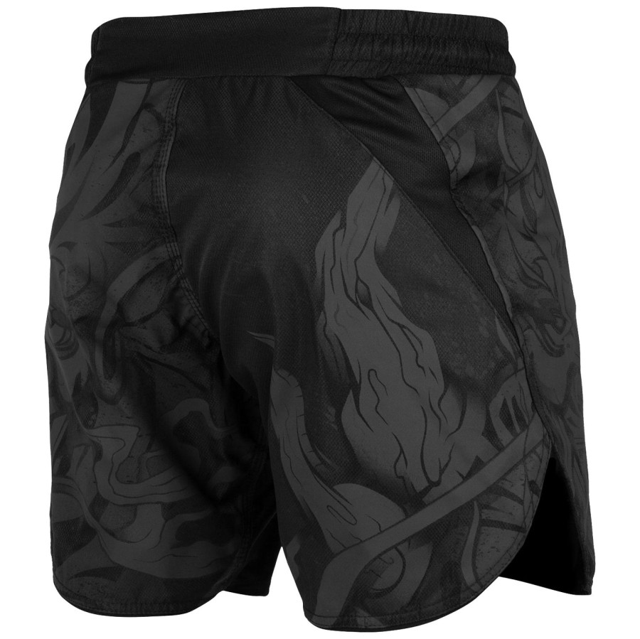venum devil fightshorts - schwarzschwarz