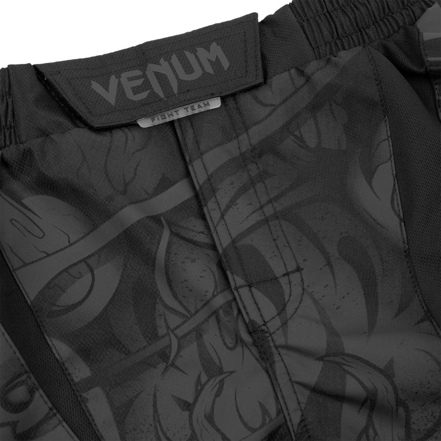 venum devil fightshorts - schwarzschwarz