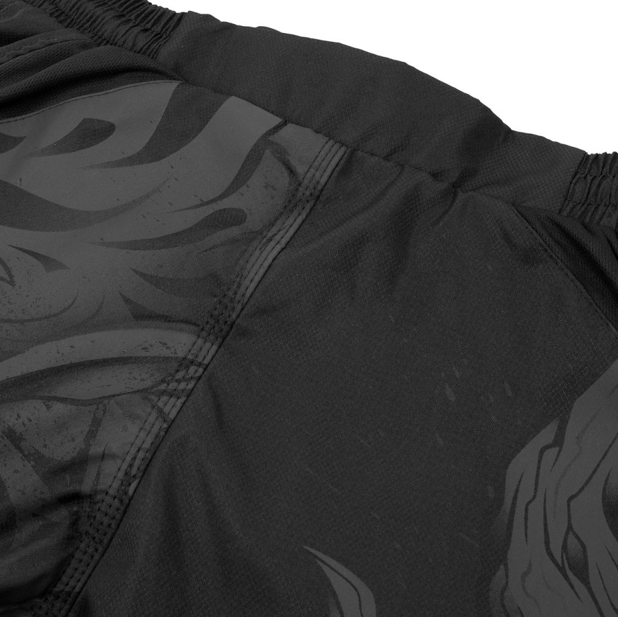 venum devil fightshorts - schwarzschwarz