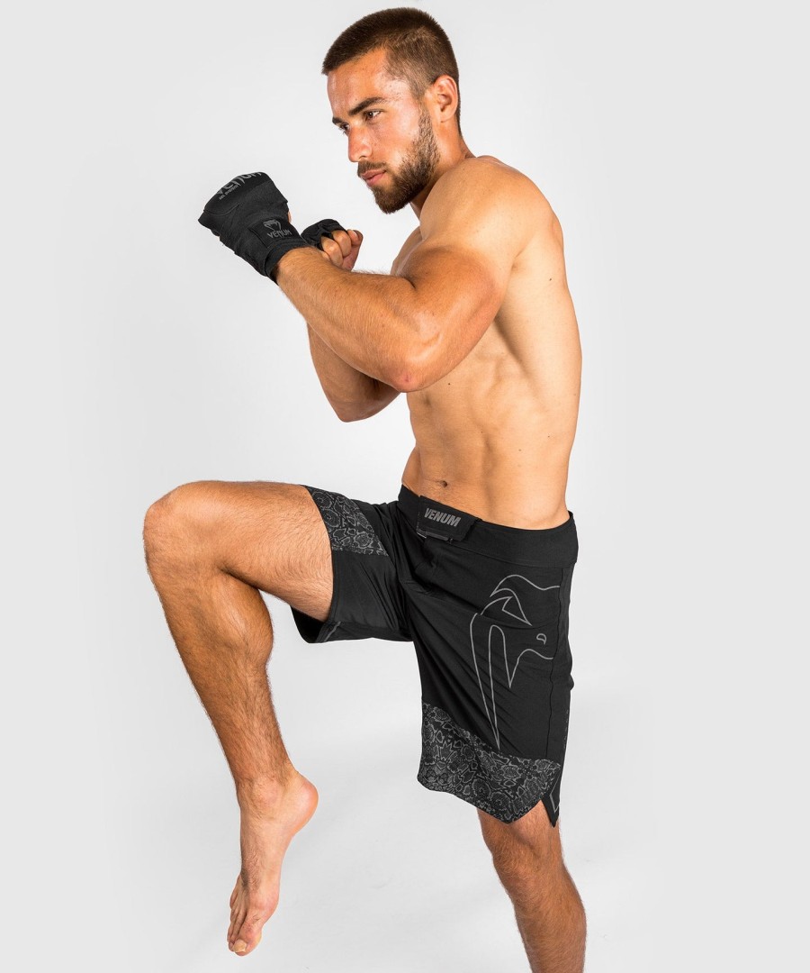 fightshorts reflective light 4.0 venum - schwarzschwarz