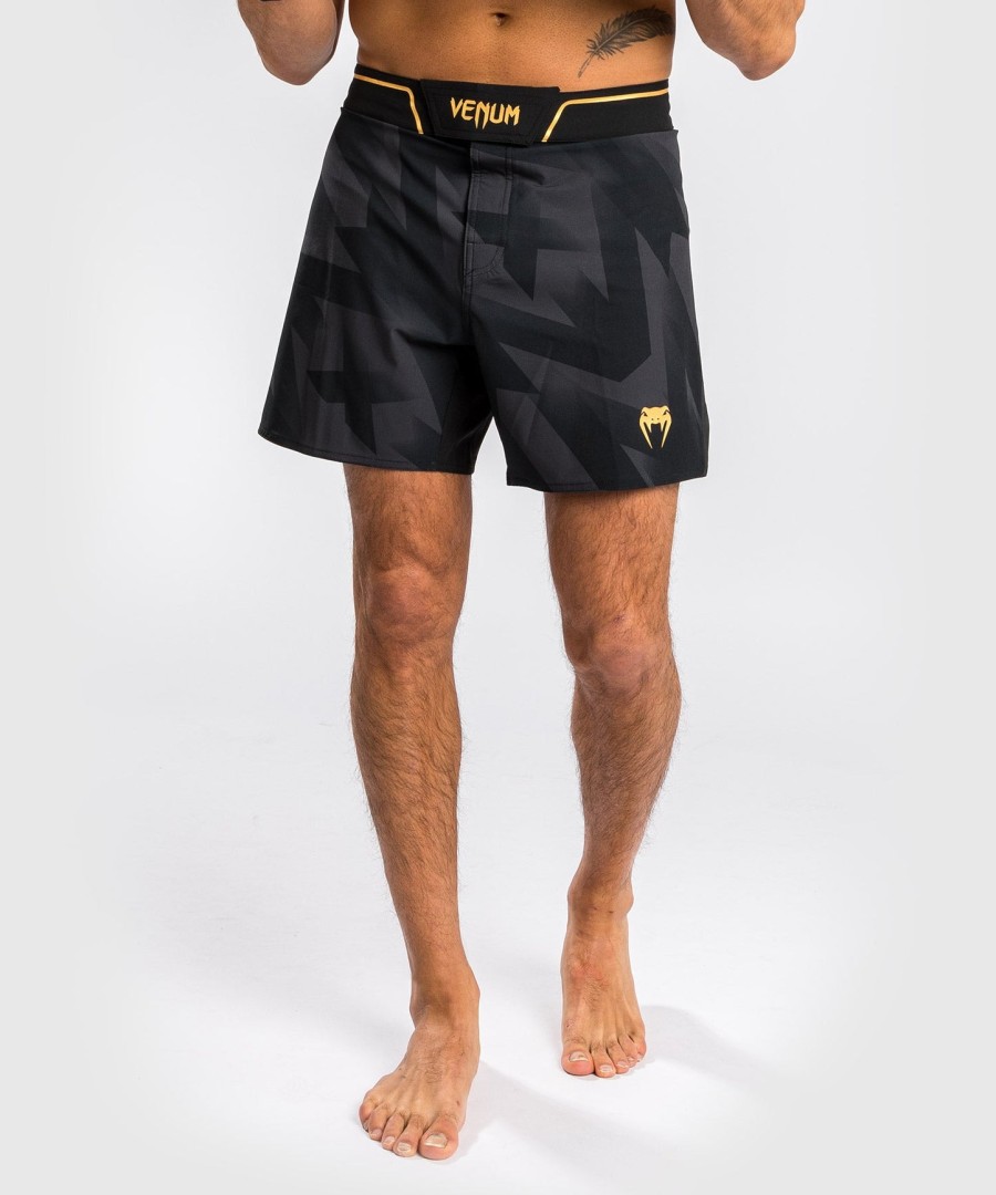 venum razor fightshorts - schwarzgold